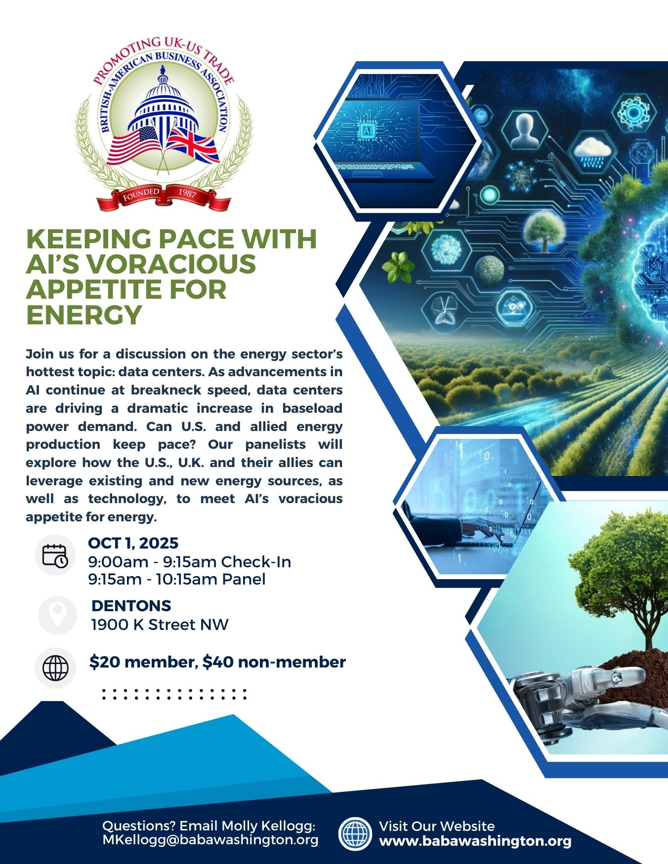 Keeping Pace with AI's Voracious Appetite for Energy