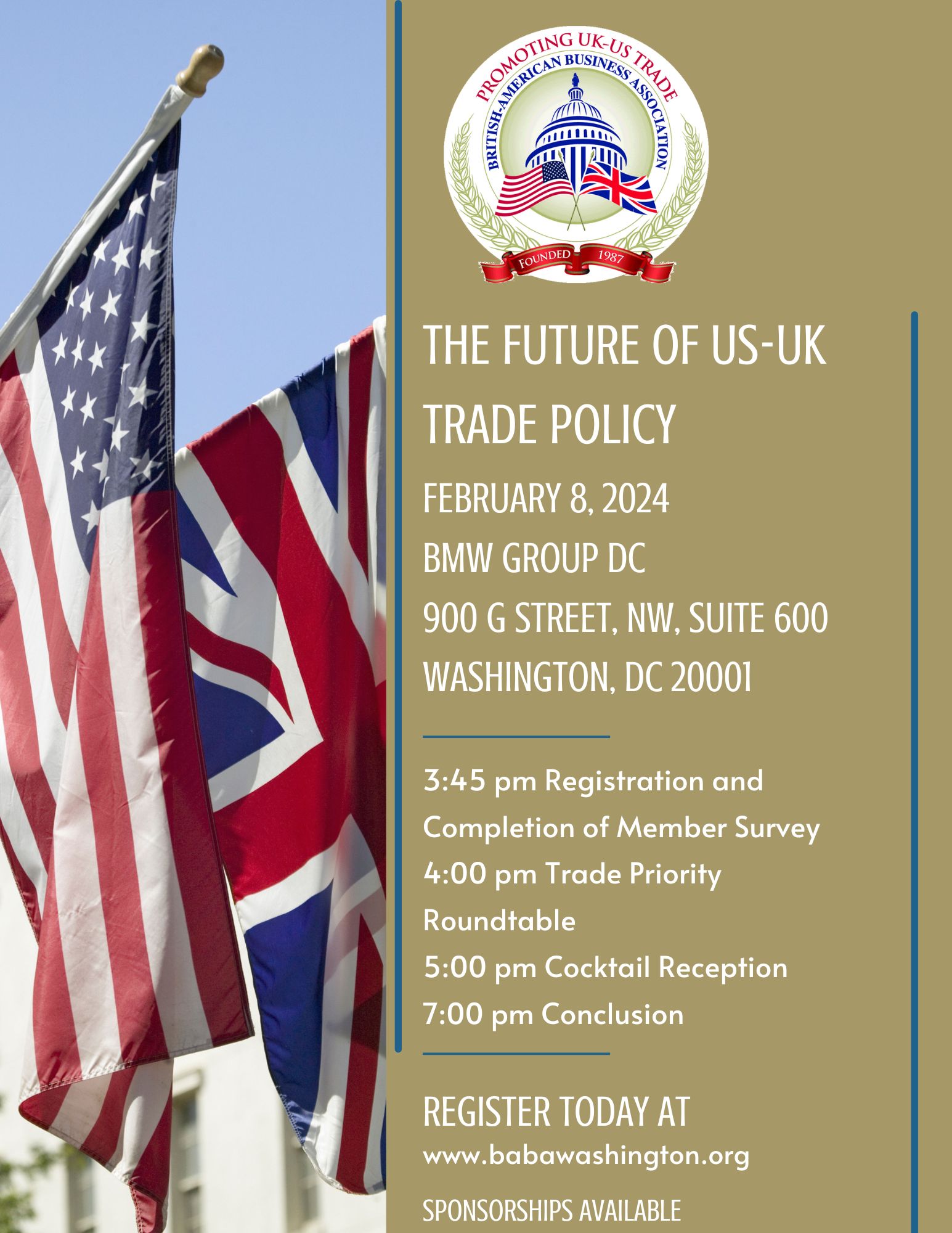 The Future of US-UK Trade Policy