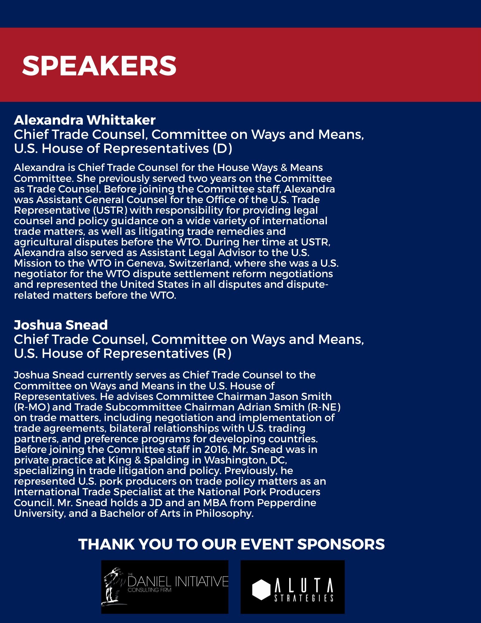 Trade Talk Latest Status on US UK Trade Deal p2