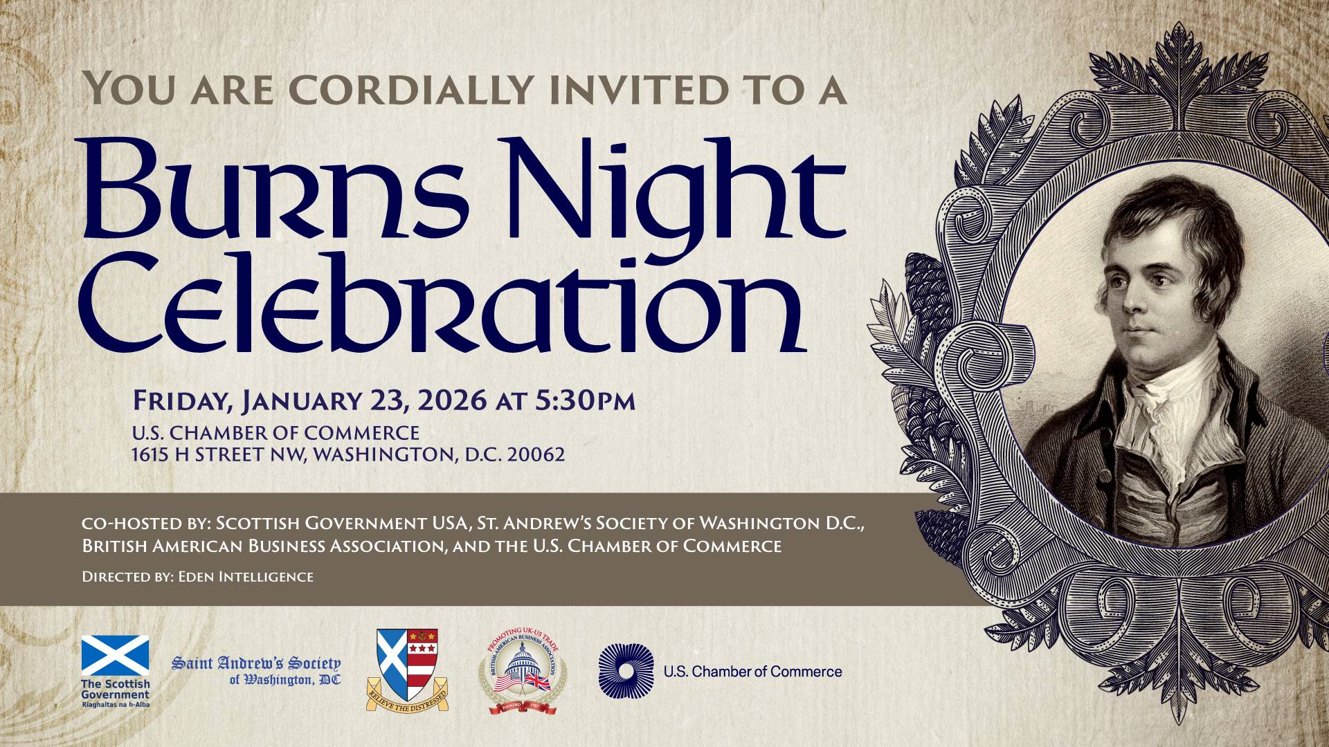 2026 Burns Night Celebration